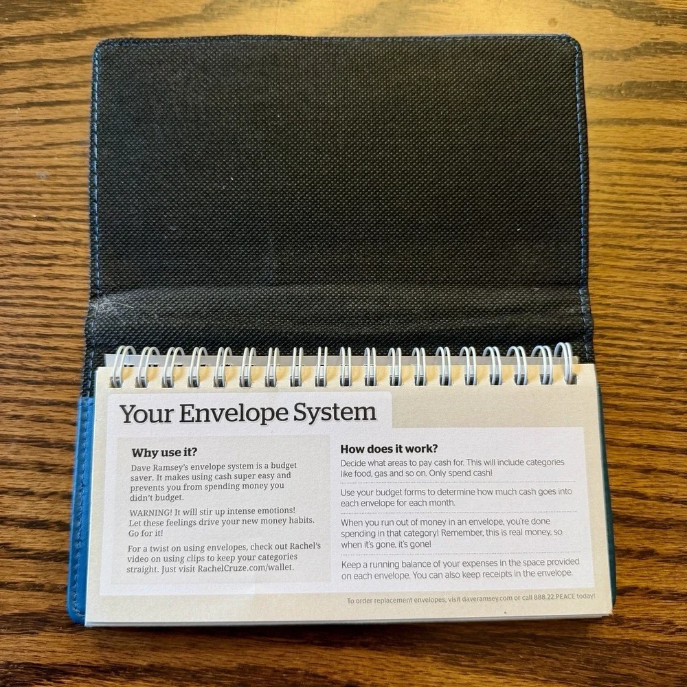 Dave Ramsey FINANCIAL PEACE UNIVERSITY Starter CASH Envelope System